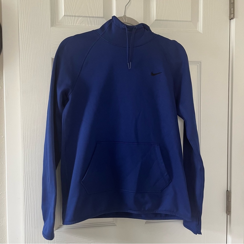 Nike Blue Pullover Hoodie